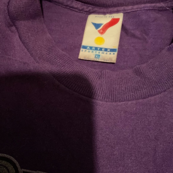 ‘AH CEST LAMORE  ‘’  PEPE LE PEW VINTAGE TSHIRT size  X LARGE - Picture 3 of 8